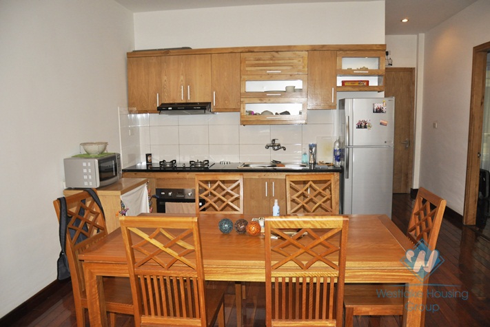 Nice and good quality 2 bedrooms apartment for rent in Tay Ho - Westlake Hanoi, Vietnam